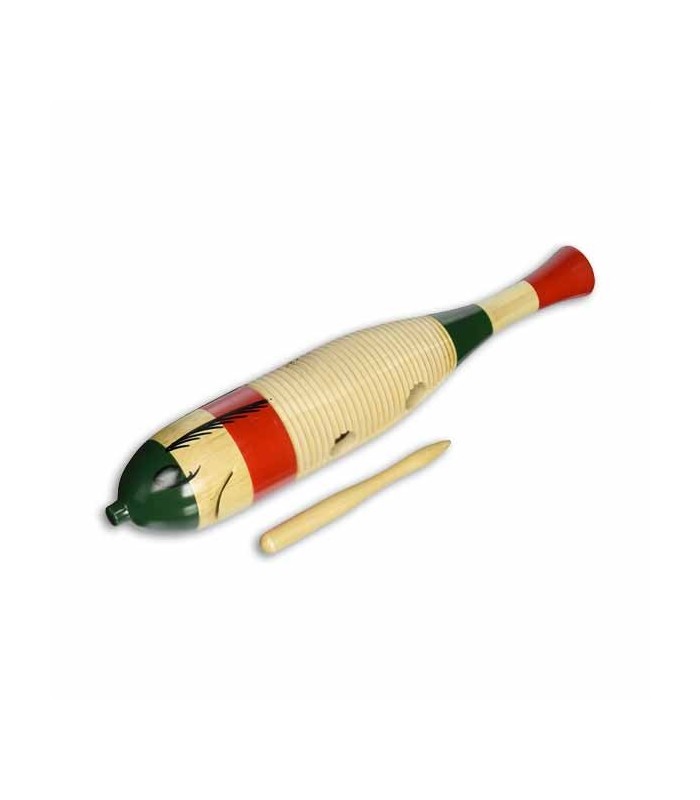 Reco Reco LP CP249A Fish Style Guiro