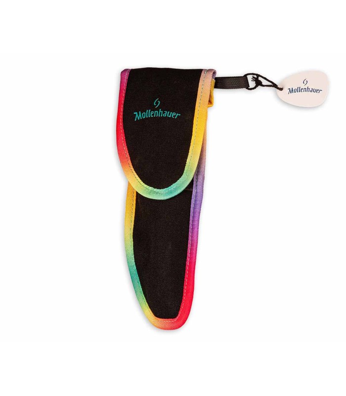 Funda de la flauta dulce Mollenhauer modelo 17311 Fipple Lere Soprano Alemán verde manzana