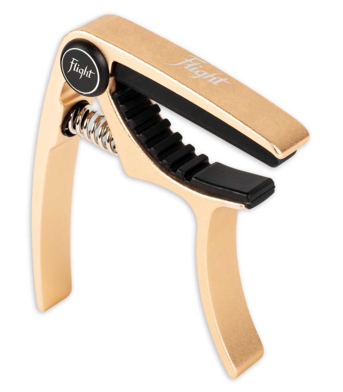 Cejilla Flight FC GD para Ukulele Dorado