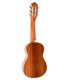 Sapele back and sides of the guitalele Flight model GUT350SP