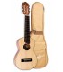 Guitalele Flight modelo GUT350SP com tampo em spruce (abeto) com saco