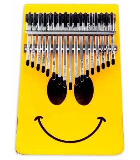 Kalimba Mahalo model MKA17SM Smile with 17 notes