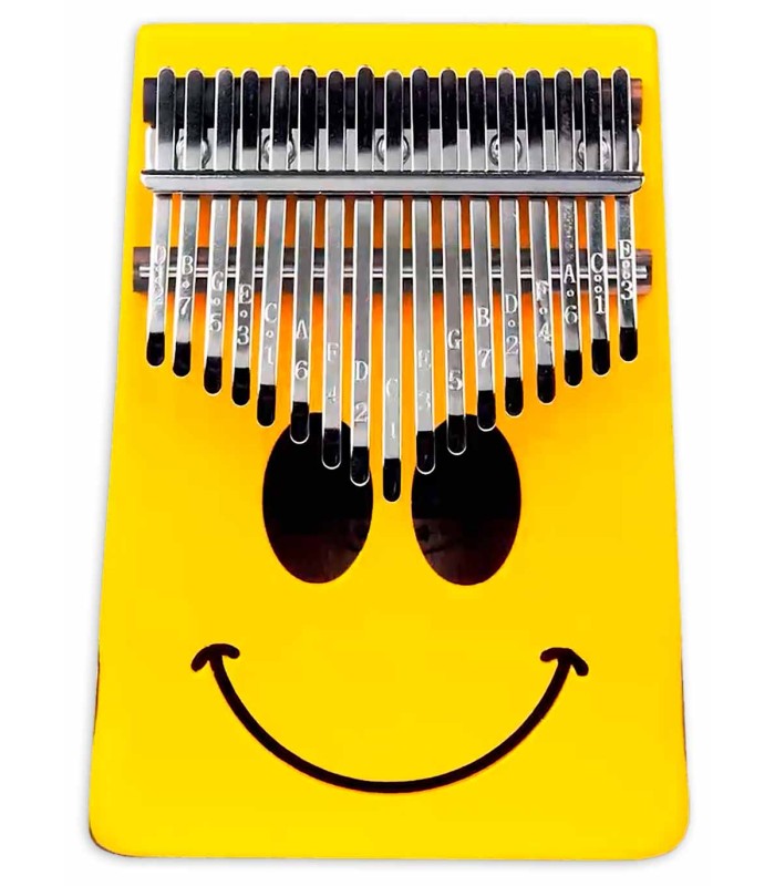 Kalimba Mahalo model MKA17SM Smile with 17 notes