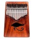 Kalimba Mahalo model MKA17PH Pharaoh with 17 keys