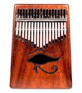 Kalimba Mahalo modelo MKA17PH Pharaoh com 17 notas