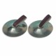 Photo of the Pair of Finger Cymbals Goldon model 34000 Chrome