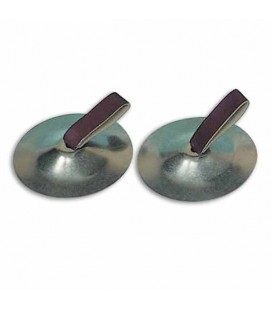 Photo of the Pair of Finger Cymbals Goldon model 34000 Chrome