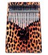 Kalimba Mahalo modelo MKA17CH Cheetah con 17 notas