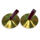 Photo of the Pair of Finger Cymbals Goldon model 34010