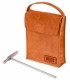 Bag and tuning hammer of the kalimba Mahalo model MKA17ZE Zebra