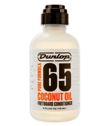 Lubrificante Dunlop modelo 6634 Formula 65 Coconut Oil (óleo de coco) para escala