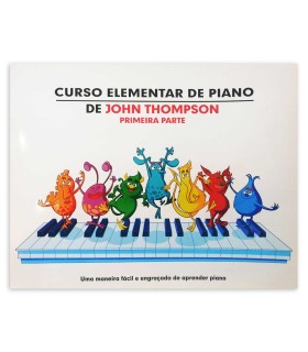 Capa do livro Thompson Curso Elementar de Piano Parte 1 ML2502