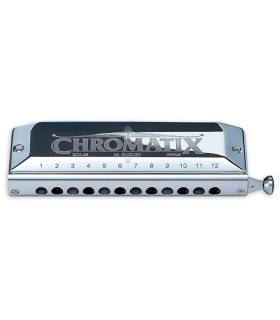 Harmonica Suzuki model SCX48C Chromatix Chromatic with 48 voices in C