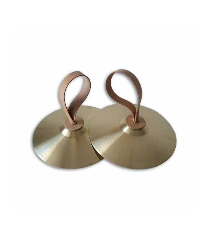 Honsuy Pair of Cymbals 67250 20cm with Straps