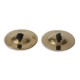 Honsuy Pair Finger Cymbals 65200 4,5cm