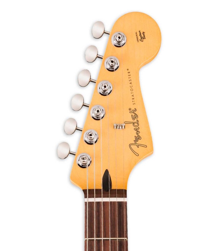 Cabeça da guitarra elétrica Fender modelo Player II Stratocaster RW PWT