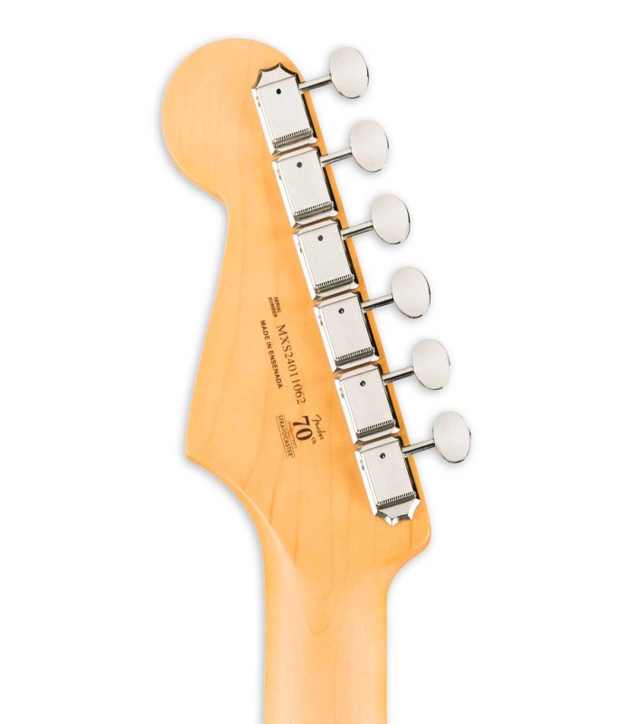 Clavijero Fender® ClassicGear™ de la guitarra eléctrica Fender modelo Player II Stratocaster RW PWT
