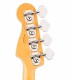 Standard Open-Gear machine head of the bass guitar Fender model Player II P Bass RW 3TS