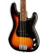 Alder body and Player Series Alnico 5 Split Single-Coil pickups of the bass guitar Fender model Player II P Bass RW 3TS