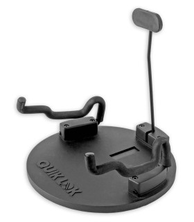 Suporte Quik Lok modelo GI8 portátil para guitarra universal