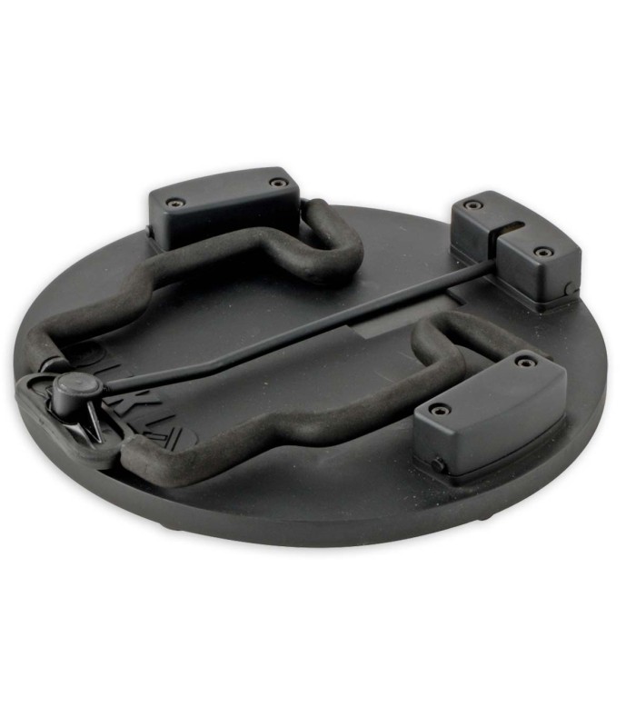 Soporte Quik Lok modelo GI8 portable para guitarra universal cerrado