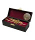 Miniature Ortolá model 8117 DD003 trumpet inside the case