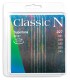 String set Thomastik model Classic N Flatwound CF127 for classical guitar