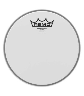 Pele Remo modelo Ambassador BA-0108-00 branca areada de 8"