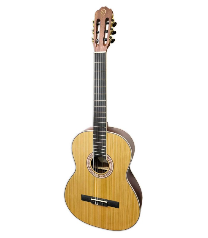 Classical guitar Ortiz model OZ002M with a pine top and matt finish