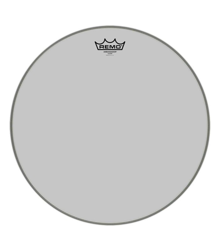 Pele Remo modelo Ambassador clear de resposta de 16"