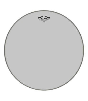 Head Remo model Ambassador clear resonant of 16"