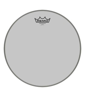 Head Remo model Ambassador clear resonant of 12"