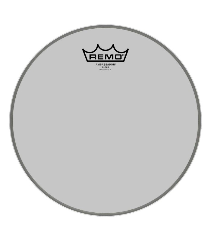 Parche Remo model Ambassador clear de respuesta de 10"