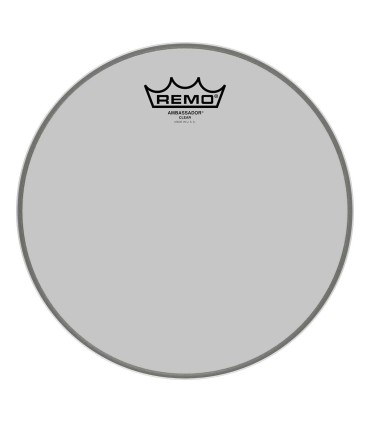 Parche Remo model Ambassador clear de respuesta de 10"