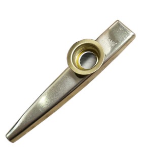 Kazoo Clarke modelo MKGD en metal dorado