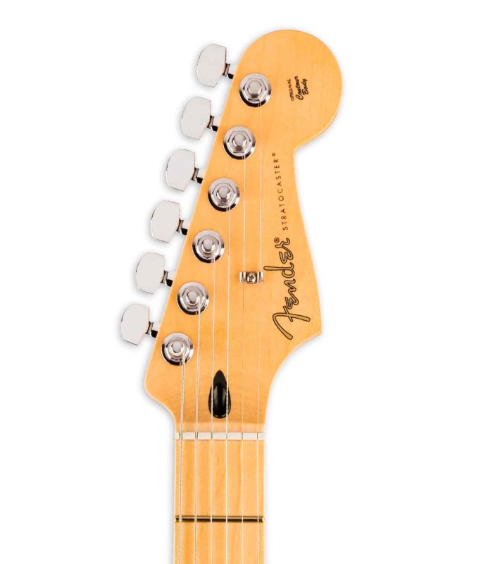 Cabeça da guitarra elétrica Fender modelo Player Strat MN 2TS