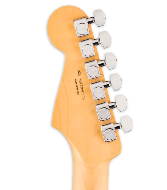 Clavijero de la guitarra eléctrica Fender modelo Player Strat MN 2TS