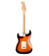 Costas da guitarra elétrica Fender modelo Player Strat MN 2TS
