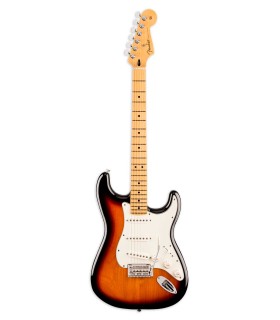 Guitarra elétrica Fender modelo Player Strat MN 2TS