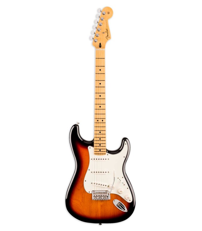 Electric guitar Fender model Player Strat MN 2TS