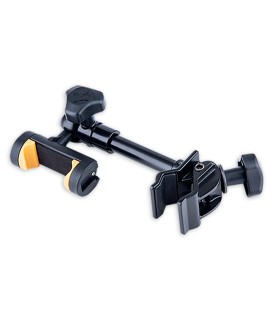 Soporte Hercules modelo DG207B para smartphone de 4.7 a 6.9 pulgadas