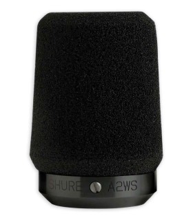 Protector Shure modelo A2WS anti viento para micrófono SM57