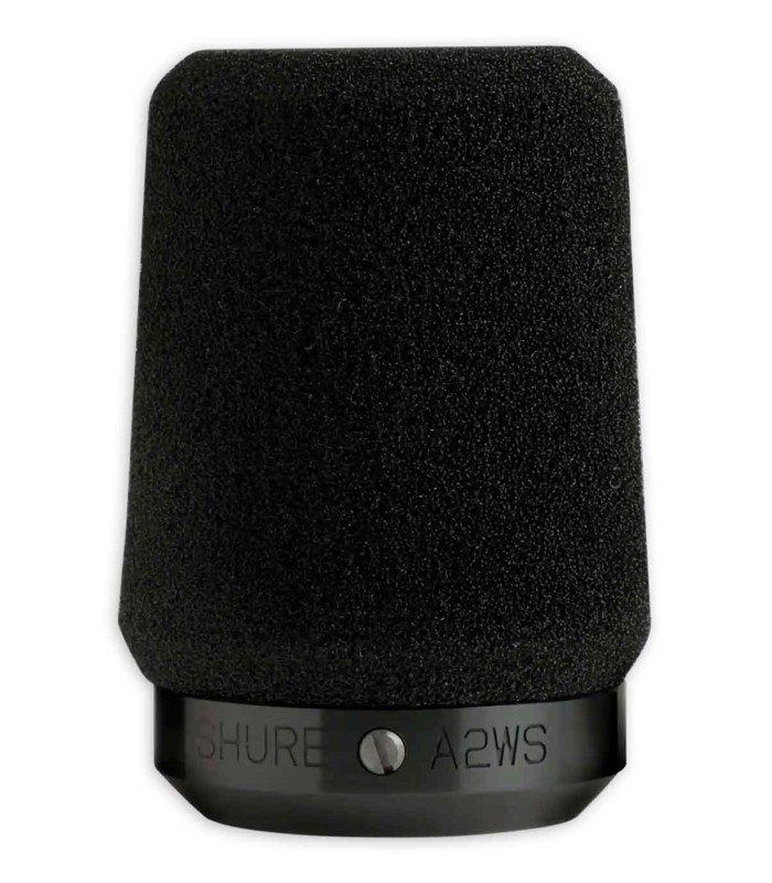 Protector Shure modelo A2WS corta vento para microfone SM57