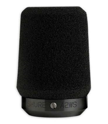 Microphone protection Shure model A2WS windscreen for SM57