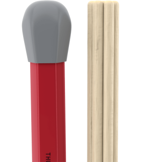 Rods Pair Promark T Rods Wood Thunder Rods