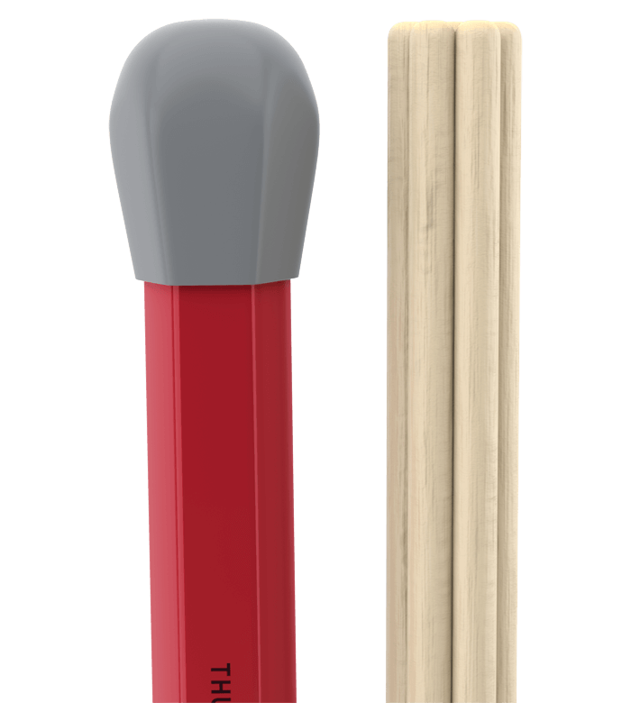 Rods Par Promark T Rods Madeira Thunder Rods