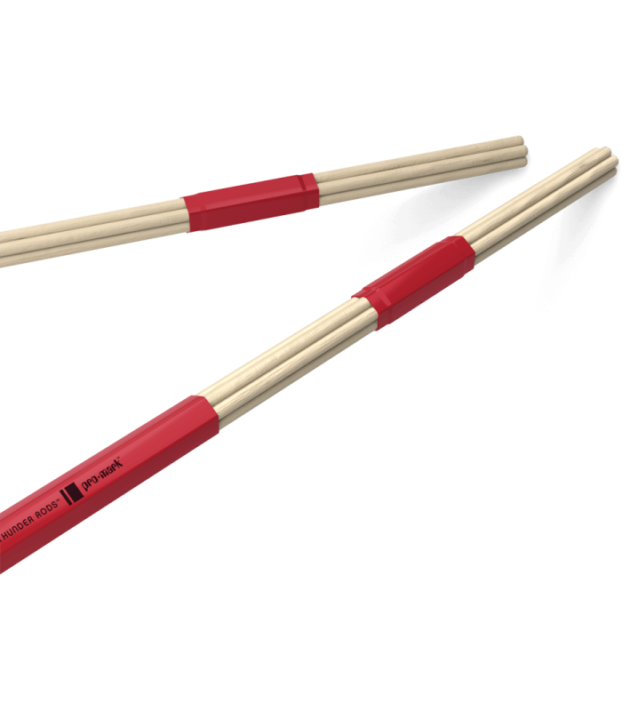 Corpo dos Thunder rods da Promark