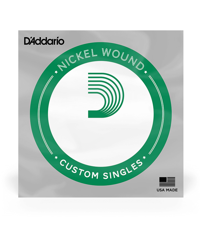 Photo of the package for the D'Addario NW024 single string