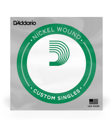 Photo of the package for the D'Addario NW024 single string