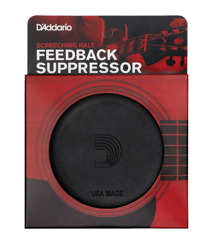 Embalaje de la tapa antifeedback   D'Addario PW-SW-01